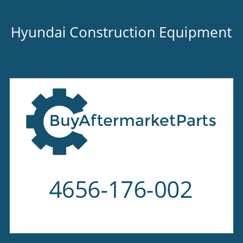 Hyundai Construction Equipment 4656-176-002 - COUPLING KIT-KR