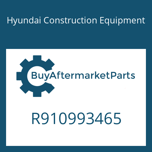 Hyundai Construction Equipment R910993465 - ROTARY KIT-PUMP