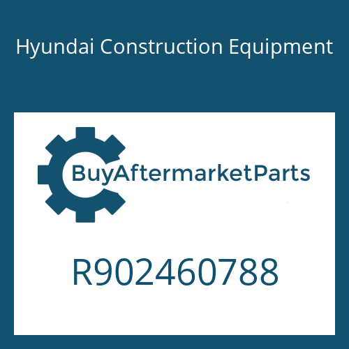 Hyundai Construction Equipment R902460788 - COVER-FLANGE