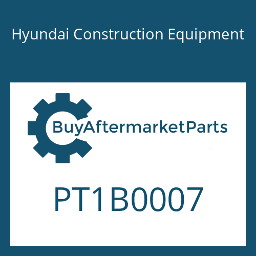 Hyundai Construction Equipment PT1B0007 - COLUMN-STEERING