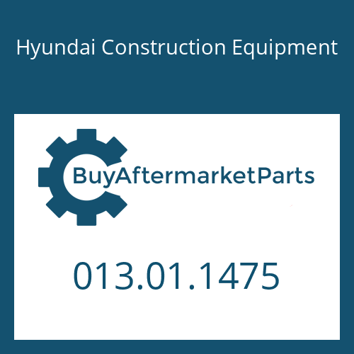 Hyundai Construction Equipment 013.01.1475 - SHIM