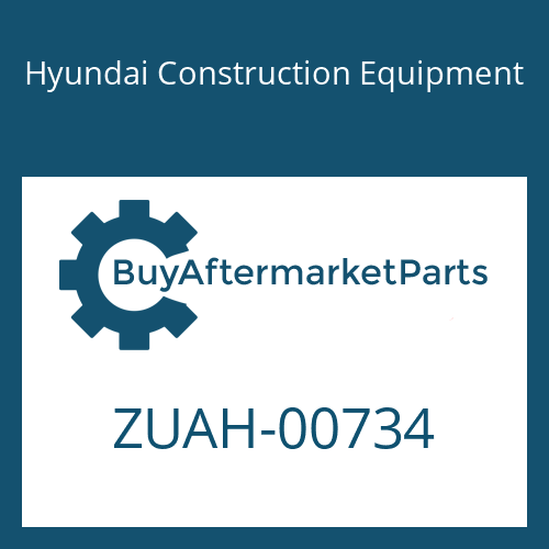 Hyundai Construction Equipment ZUAH-00734 - VALVE-UNLOAD