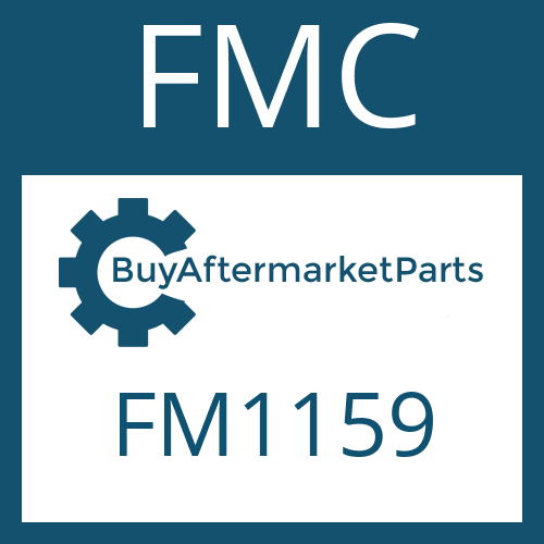 FMC FM1159 - FRICTION PLATE