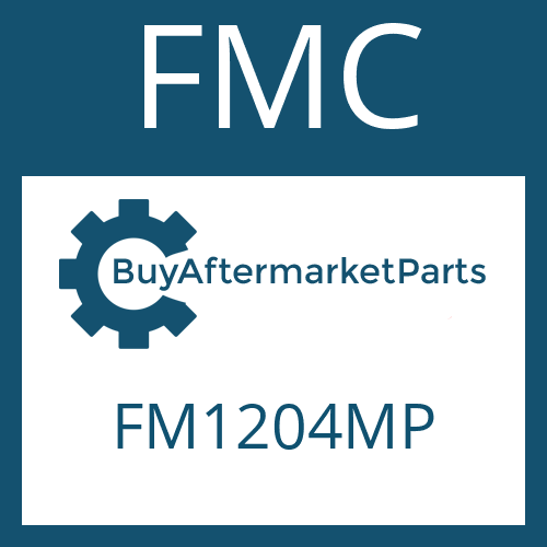 FMC FM1204MP - FRICTION PLATE
