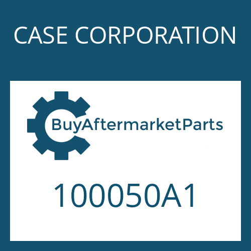 100050A1 CASE CORPORATION FRICTION PLATE