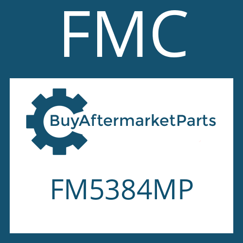 FMC FM5384MP - FRICTION PLATE