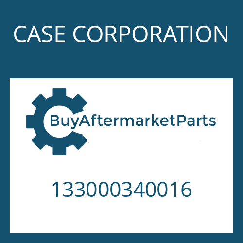 CASE CORPORATION 133000340016 - FRICTION PLATE