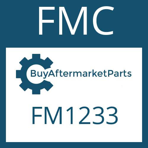 FMC FM1233 - FRICTION PLATE