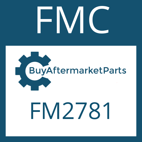 FMC FM2781 - FRICTION PLATE