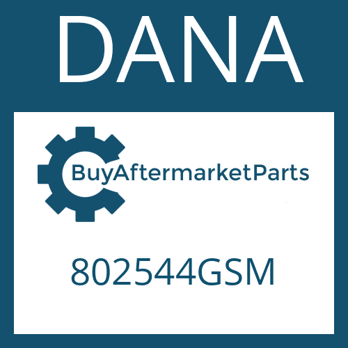 DANA 802544GSM - FRICTION PLATE