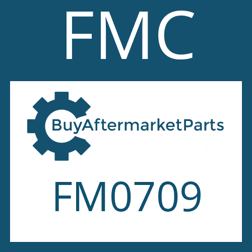 FMC FM0709 - FRICTION PLATE
