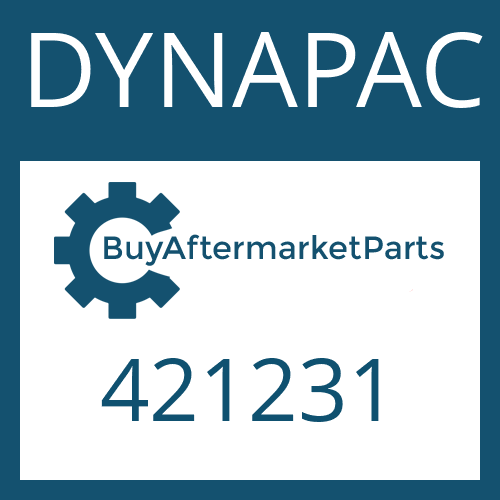 DYNAPAC 421231 - FRICTION PLATE