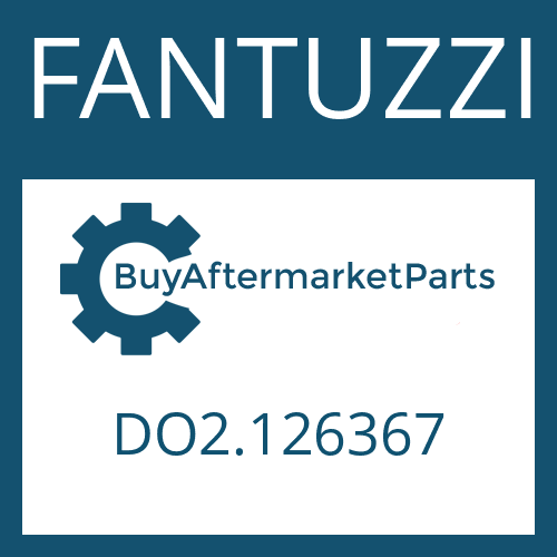 FANTUZZI DO2.126367 - FRICTION PLATE