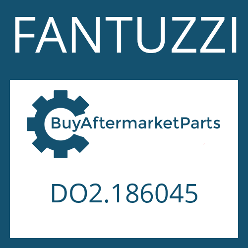 FANTUZZI DO2.186045 - FRICTION PLATE