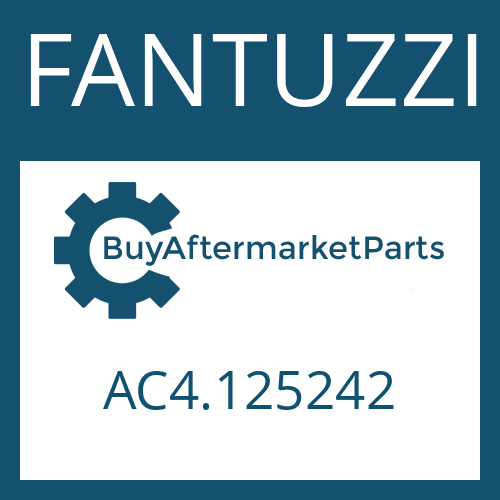 FANTUZZI AC4.125242 - FRICTION PLATE