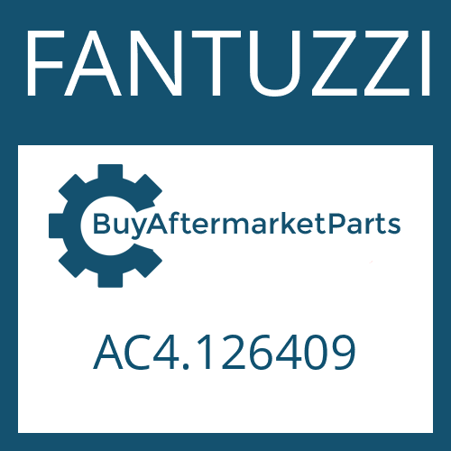 FANTUZZI AC4.126409 - FRICTION PLATE