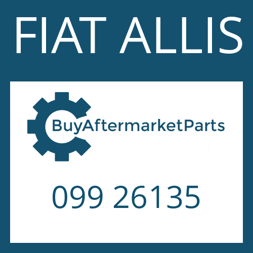 FIAT ALLIS 099 26135 - FRICTION PLATE