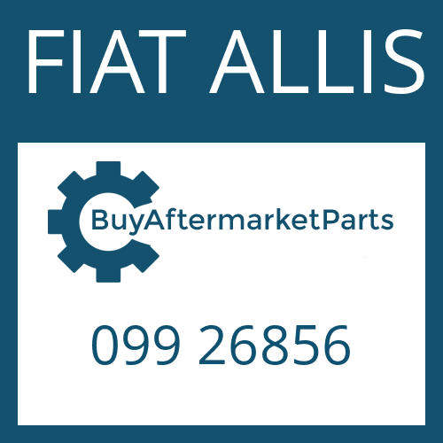 FIAT ALLIS 099 26856 - FRICTION PLATE