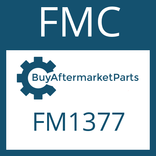 FMC FM1377 - FRICTION PLATE
