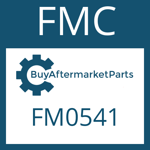 FMC FM0541 - FRICTION PLATE