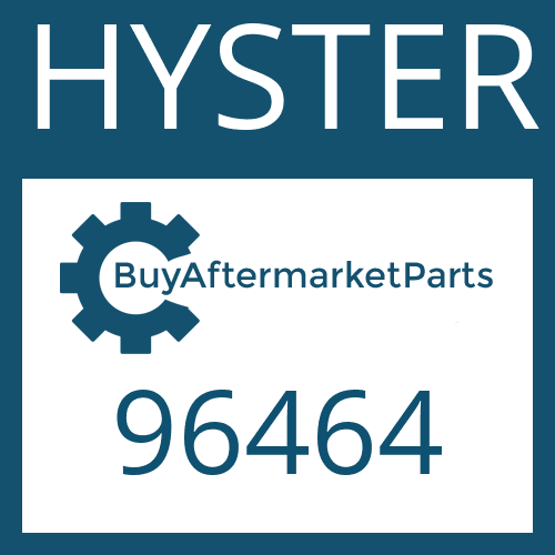 HYSTER 96464 - FRICTION PLATE