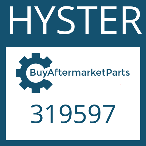 HYSTER 319597 - FRICTION PLATE
