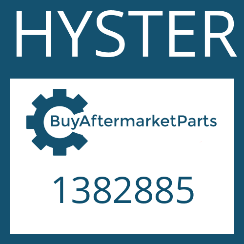 HYSTER 1382885 - FRICTION PLATE