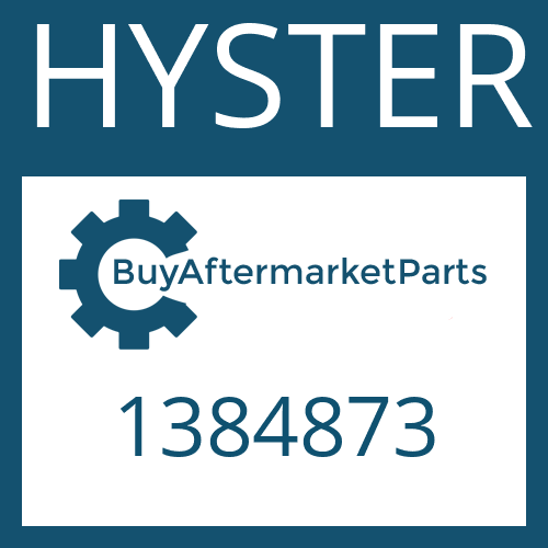 1384873 HYSTER FRICTION PLATE