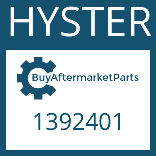1392401 HYSTER FRICTION PLATE