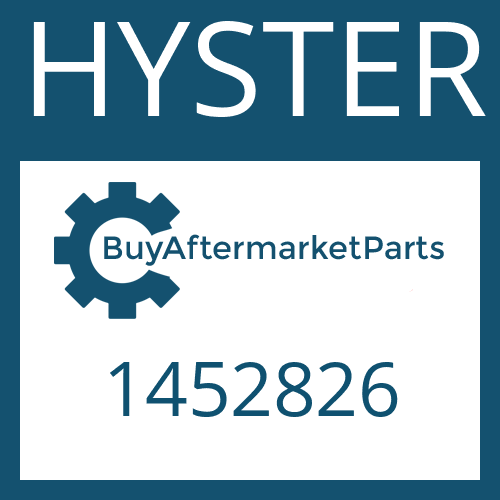 1452826 HYSTER FRICTION PLATE