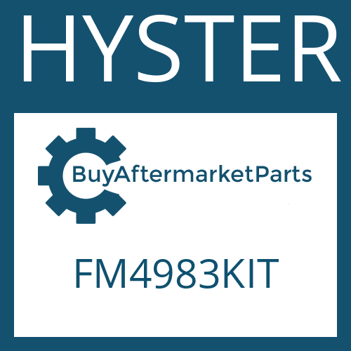 HYSTER FM4983KIT - FRICTION PLATE