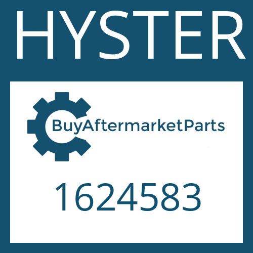 HYSTER 1624583 - FRICTION PLATE