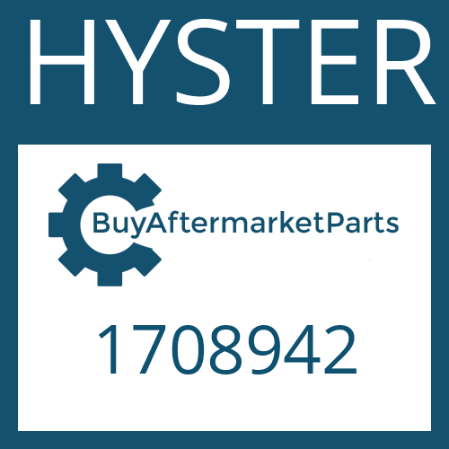 HYSTER 1708942 - FRICTION PLATE
