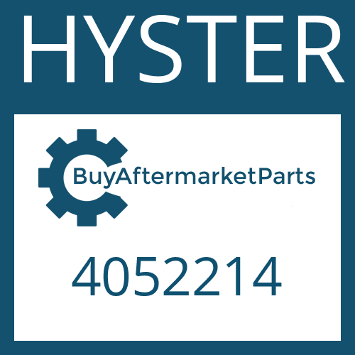 HYSTER 4052214 - FRICTION PLATE