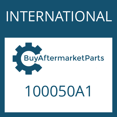 INTERNATIONAL 100050A1 - FRICTION PLATE