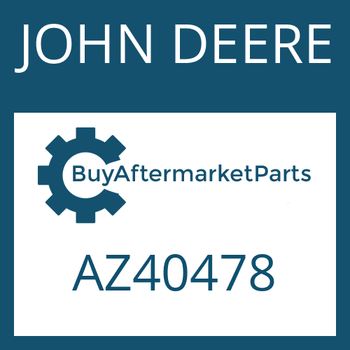 JOHN DEERE AZ40478 - FRICTION PLATE