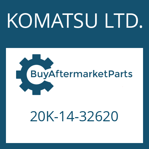KOMATSU LTD. 20K-14-32620 - FRICTION PLATE