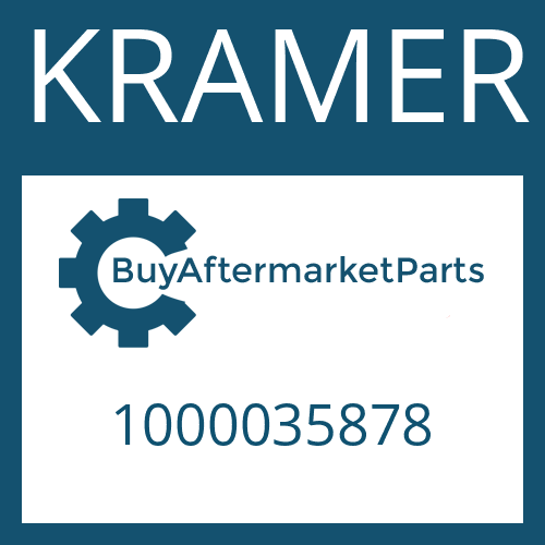 KRAMER 1000035878 - FRICTION PLATE