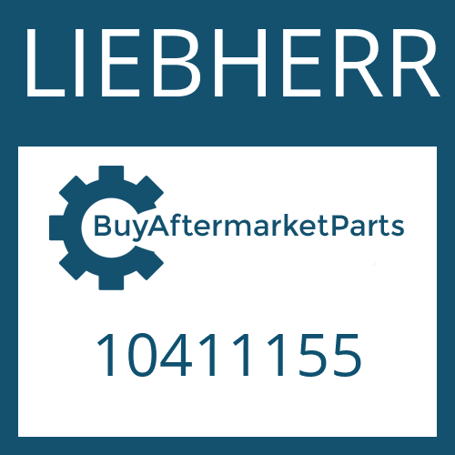 LIEBHERR 10411155 - FRICTION PLATE