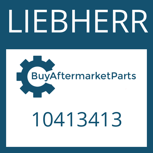 LIEBHERR 10413413 - FRICTION PLATE