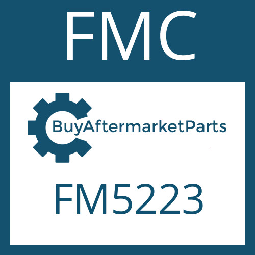 FMC FM5223 - FRICTION PLATE