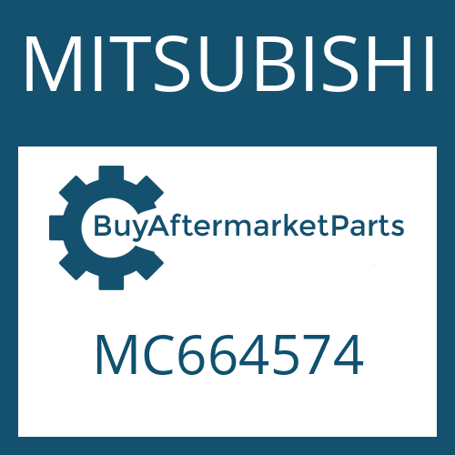 MITSUBISHI MC664574 - FRICTION PLATE