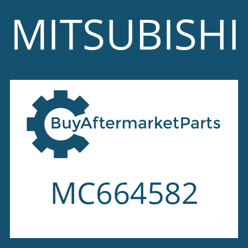 MITSUBISHI MC664582 - FRICTION PLATE