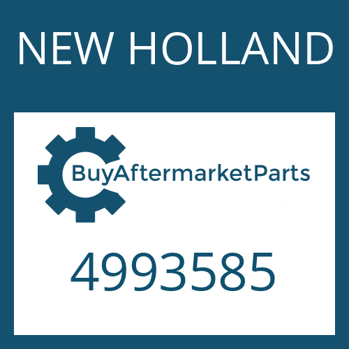 NEW HOLLAND 4993585 - FRICTION PLATE