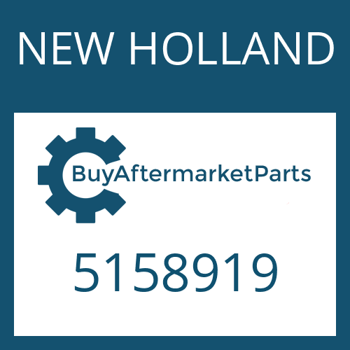 NEW HOLLAND 5158919 - FRICTION PLATE