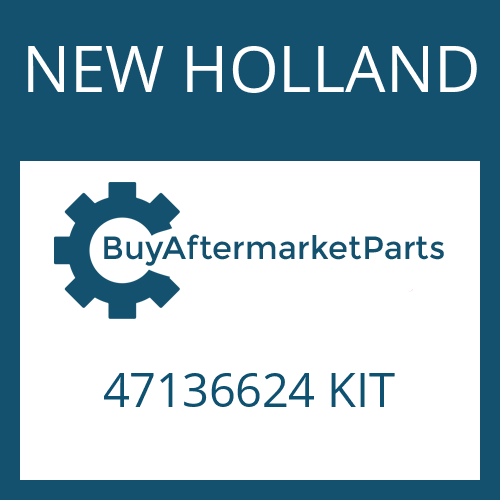 NEW HOLLAND 47136624 KIT - FRICTION PLATE