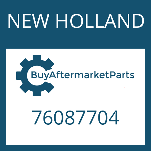 NEW HOLLAND 76087704 - FRICTION PLATE