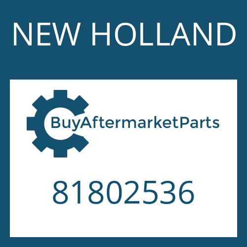 NEW HOLLAND 81802536 - FRICTION PLATE