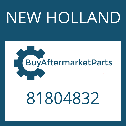 NEW HOLLAND 81804832 - FRICTION PLATE