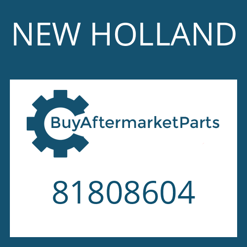 NEW HOLLAND 81808604 - FRICTION PLATE